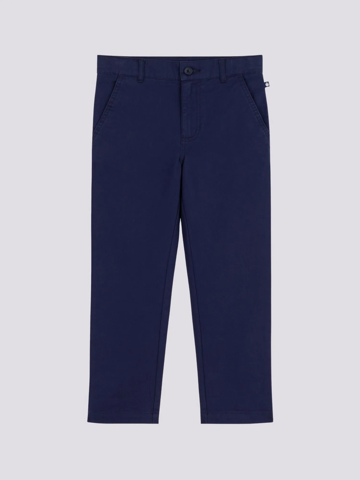 PANTALONI CHINO BLU BAMBINO
