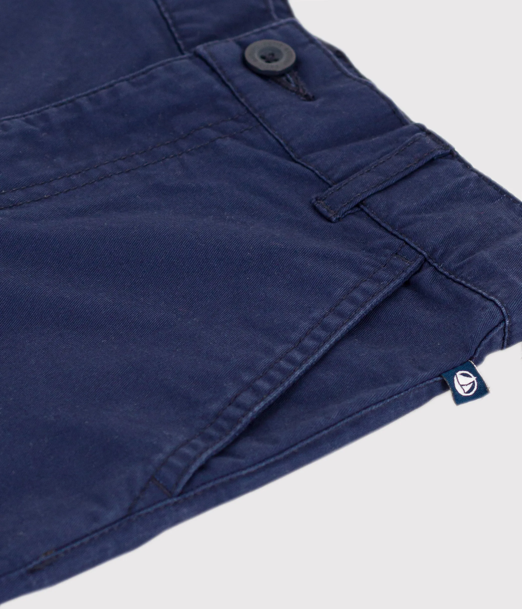 PANTALONI CHINO BLU BAMBINO