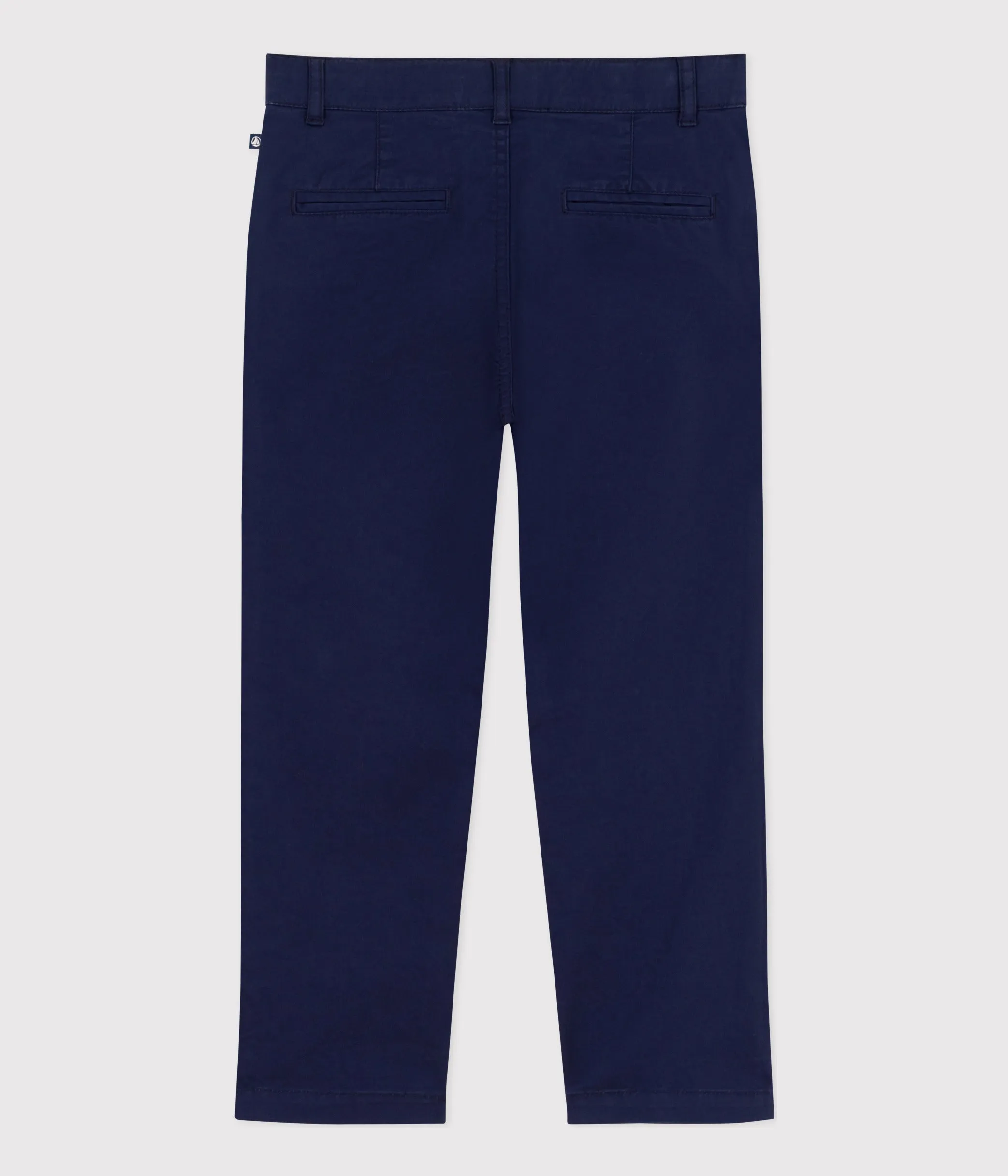 PANTALONI CHINO BLU BAMBINO