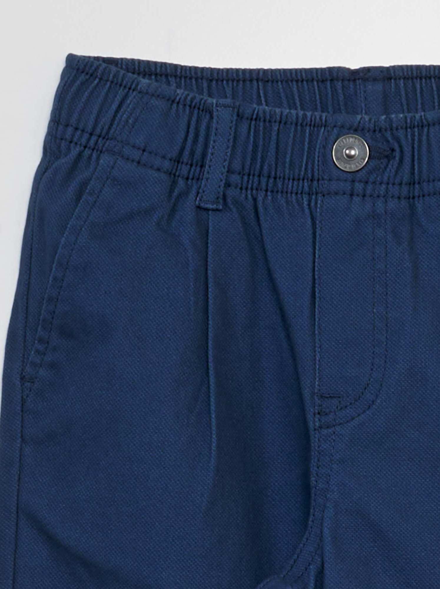 Pantaloni chino stretch - BLU