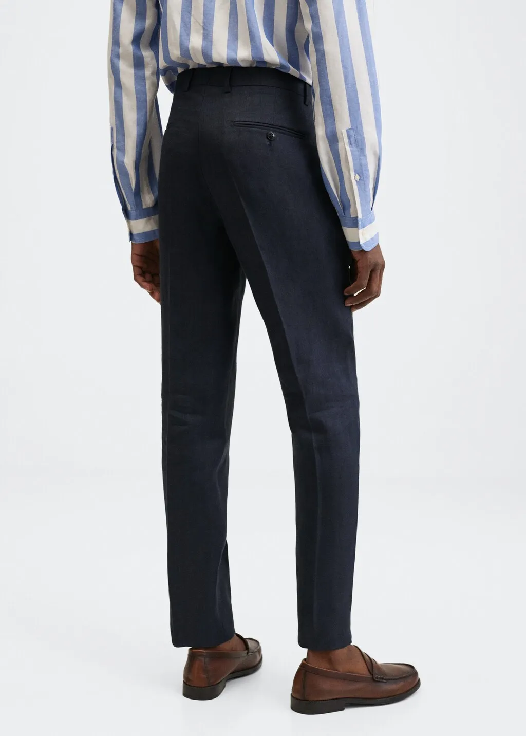 Pantaloni completo lino