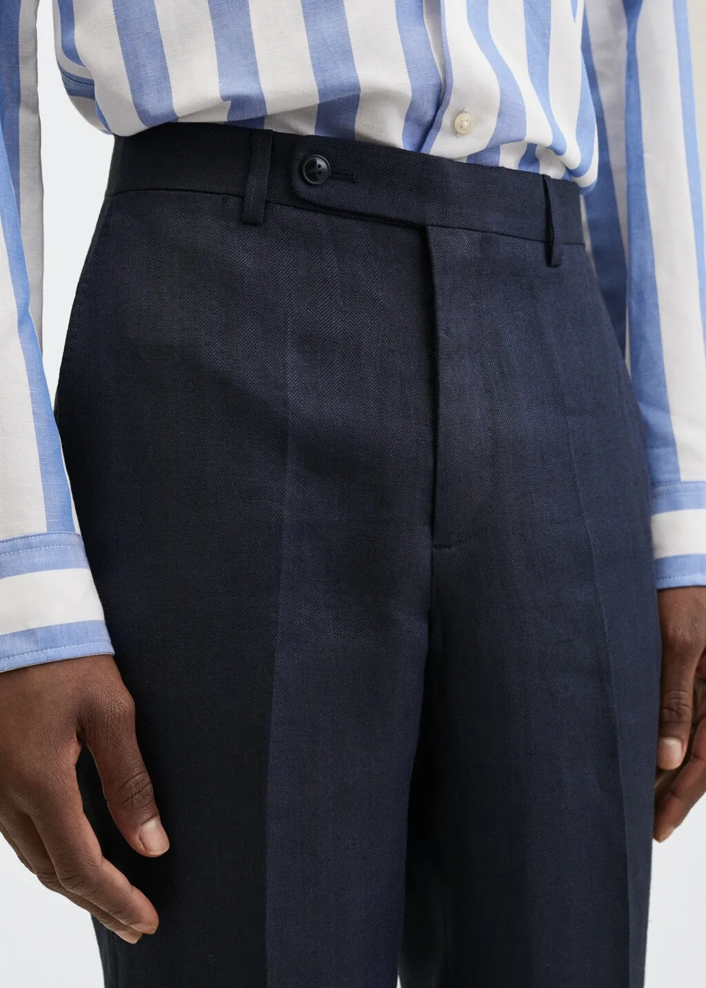 Pantaloni completo lino