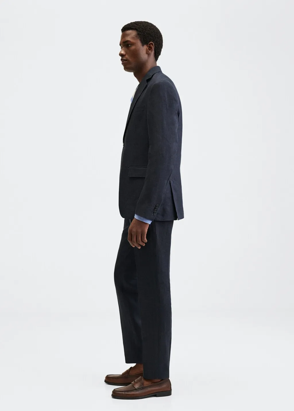 Pantaloni completo lino