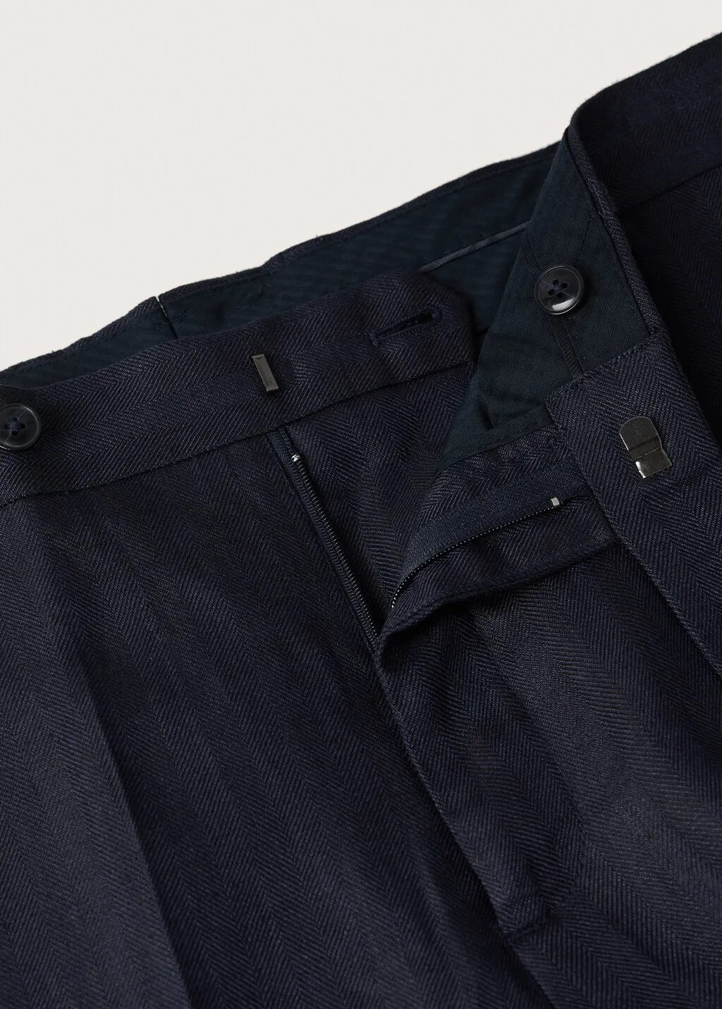 Pantaloni completo lino