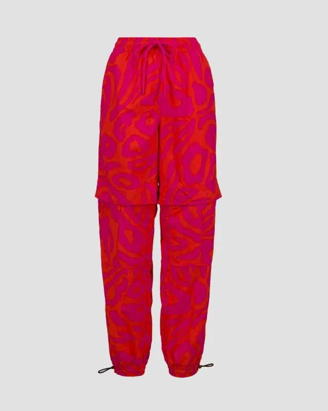 Pantaloni con stampa da donna Adidas by Stella McCartney ASMC Woven