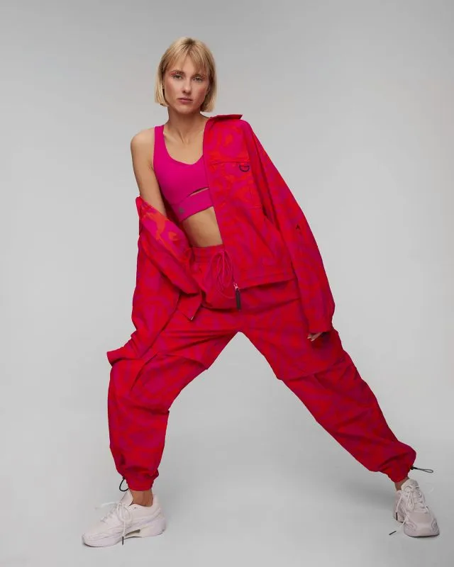 Pantaloni con stampa da donna Adidas by Stella McCartney ASMC Woven