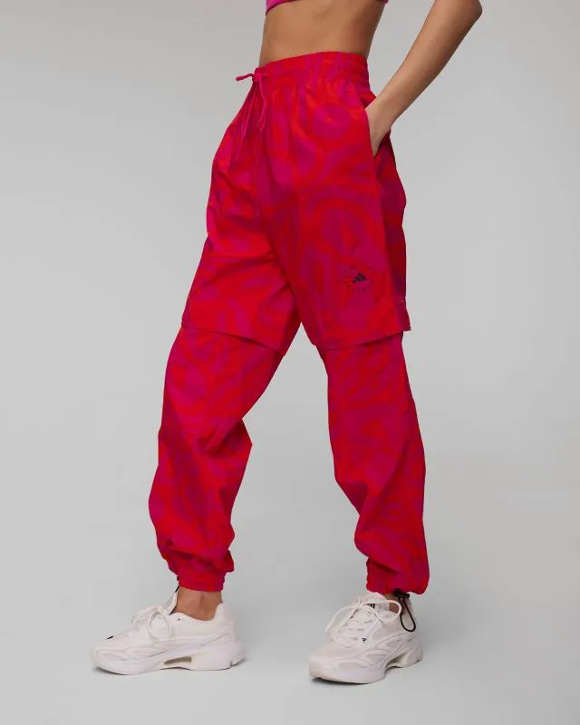Pantaloni con stampa da donna Adidas by Stella McCartney ASMC Woven