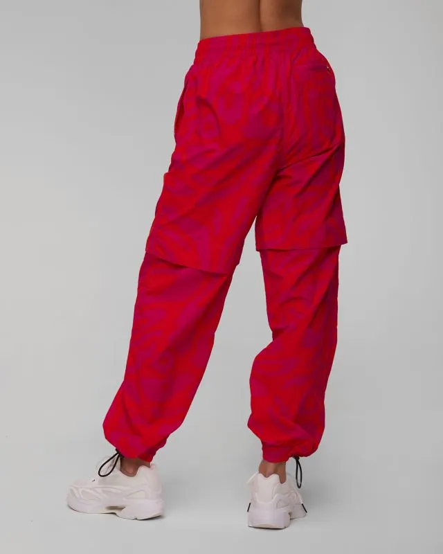 Pantaloni con stampa da donna Adidas by Stella McCartney ASMC Woven