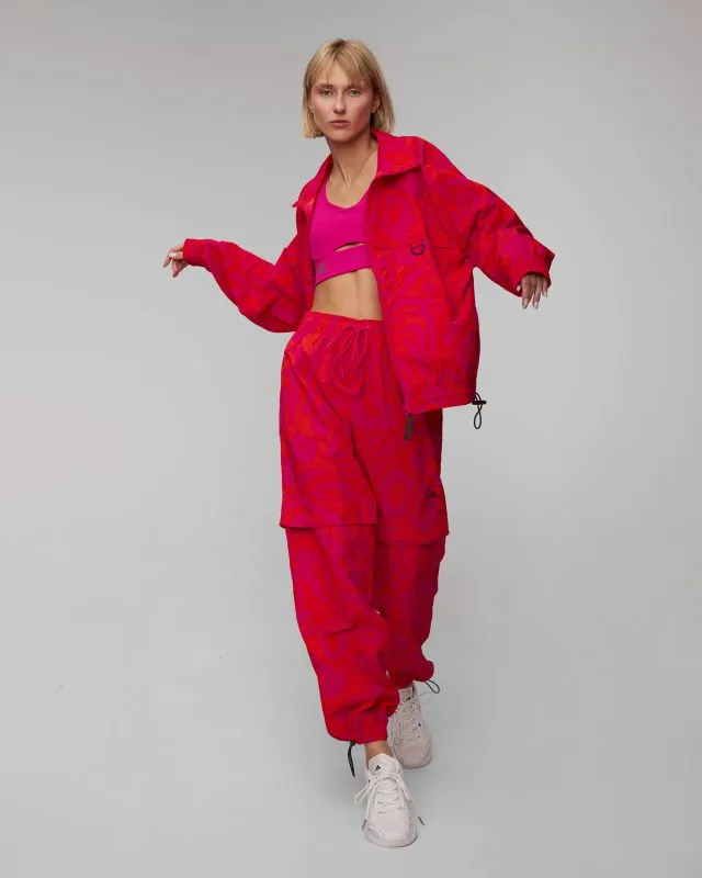 Pantaloni con stampa da donna Adidas by Stella McCartney ASMC Woven
