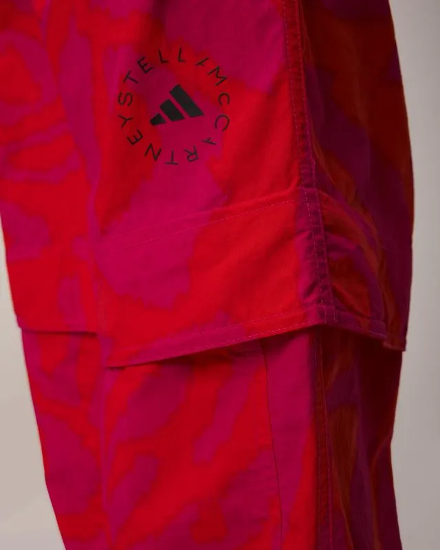 Pantaloni con stampa da donna Adidas by Stella McCartney ASMC Woven
