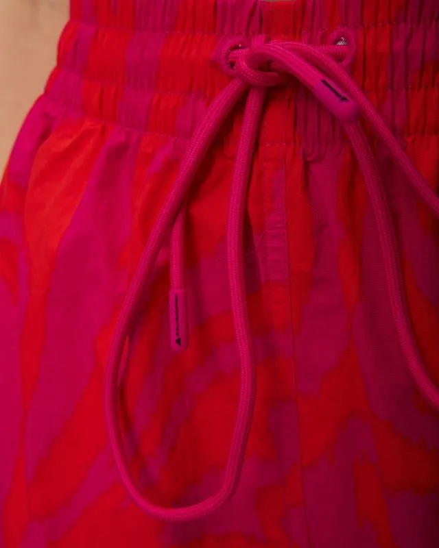 Pantaloni con stampa da donna Adidas by Stella McCartney ASMC Woven