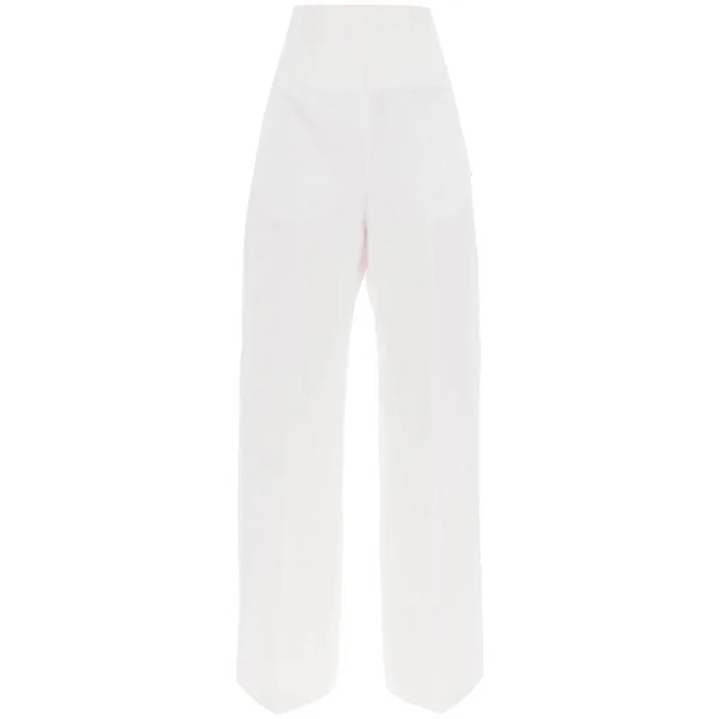 Pantaloni Crasso con baschina