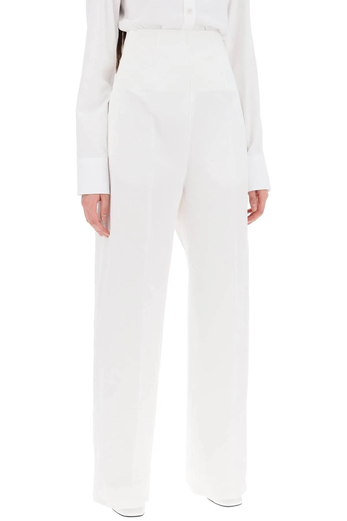 Pantaloni Crasso con baschina
