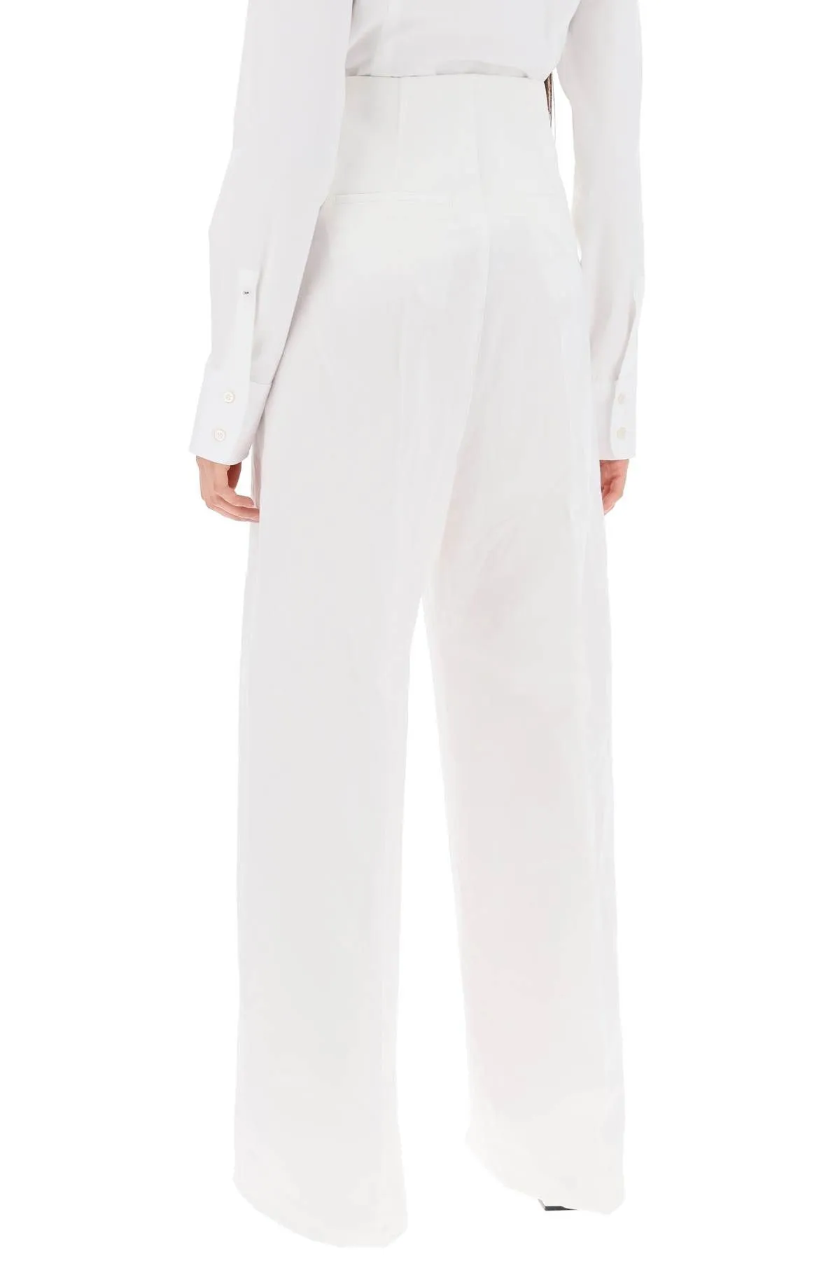Pantaloni Crasso con baschina