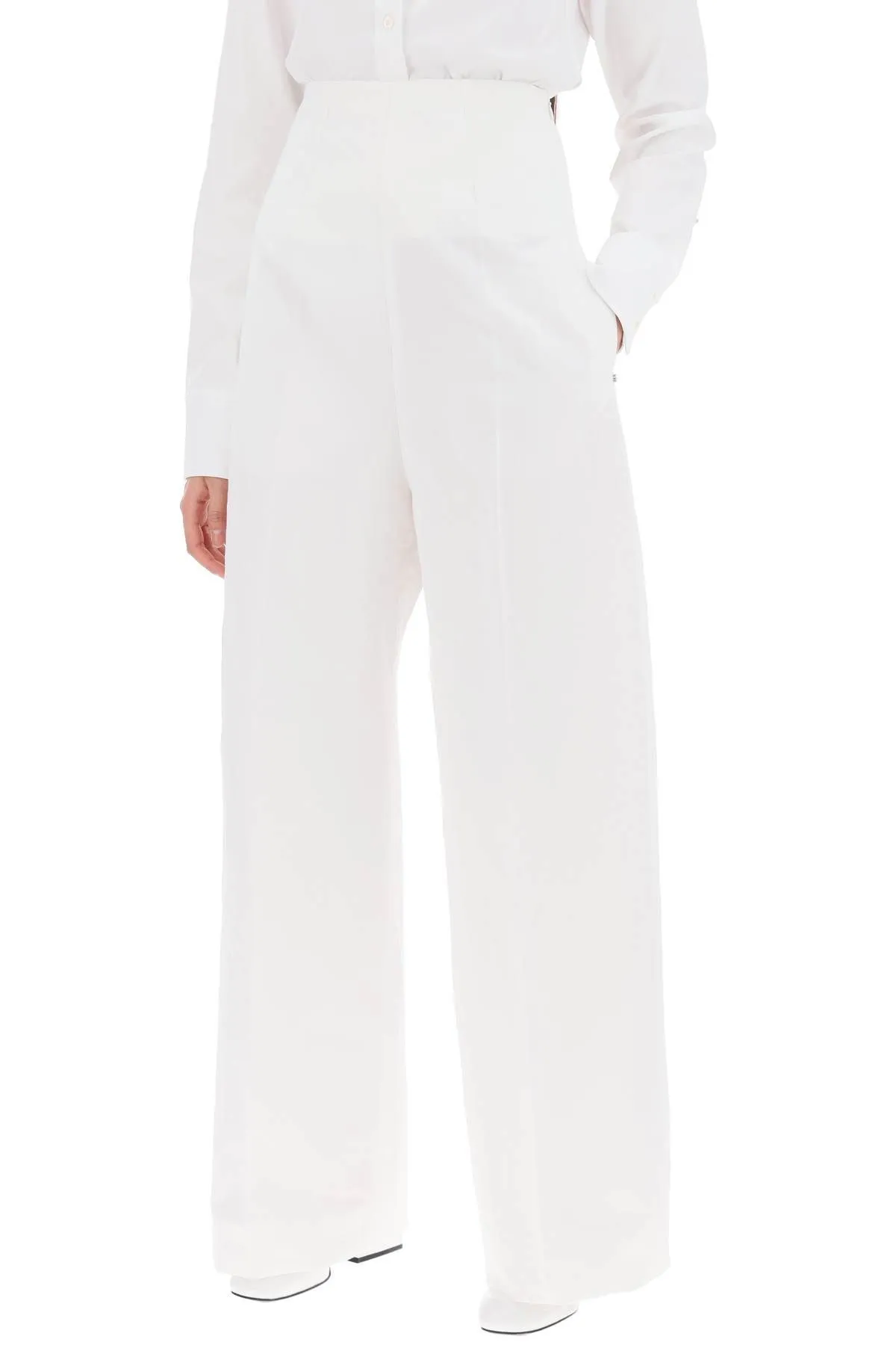 Pantaloni Crasso con baschina