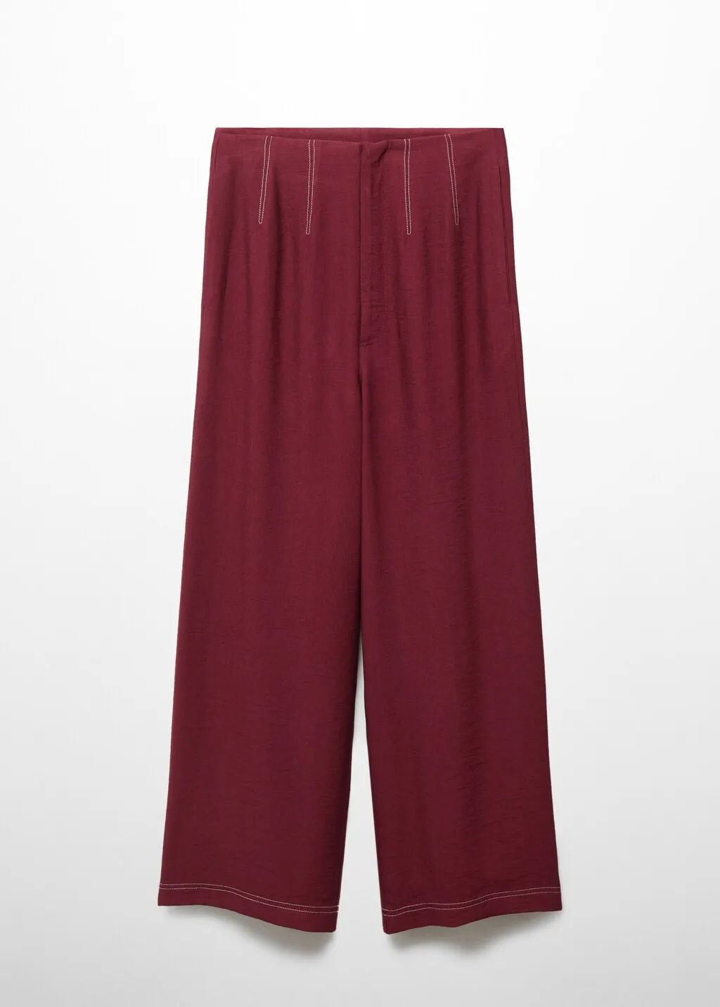 Pantaloni culotte cuciture