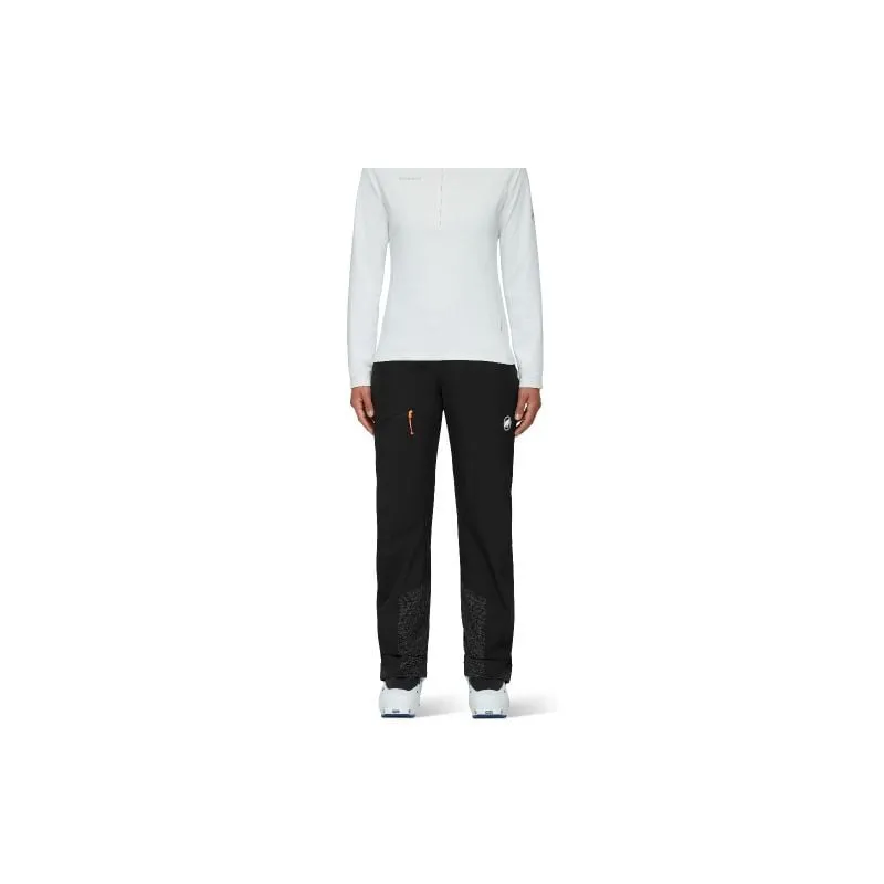 Pantaloni da donna Mammut Taiss Guide SO Pants (nero)