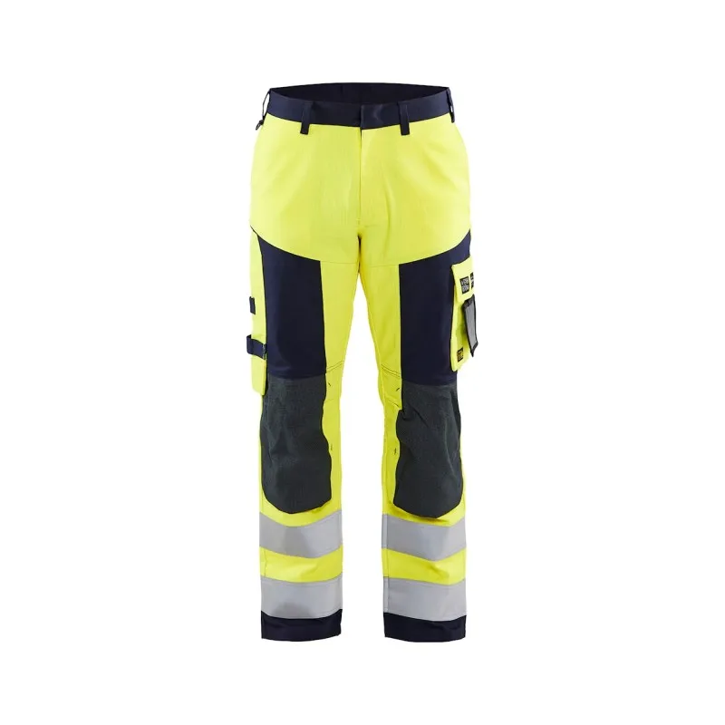 Pantaloni da lavoro Multitasche ignifugo Blaklader Artigiano Multinorma Alta Visibilità 157815143389C50