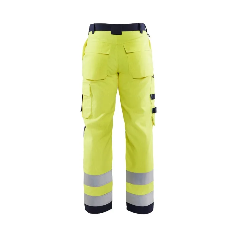 Pantaloni da lavoro Multitasche ignifugo Blaklader Artigiano Multinorma Alta Visibilità 157815143389C50