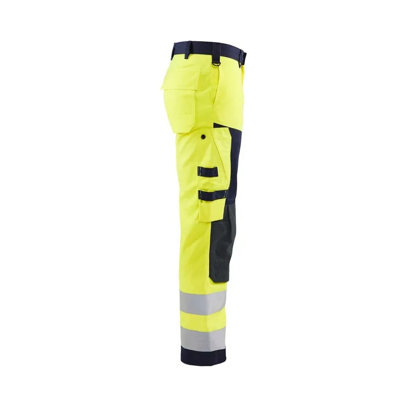 Pantaloni da lavoro Multitasche ignifugo Blaklader Artigiano Multinorma Alta Visibilità 157815143389C50
