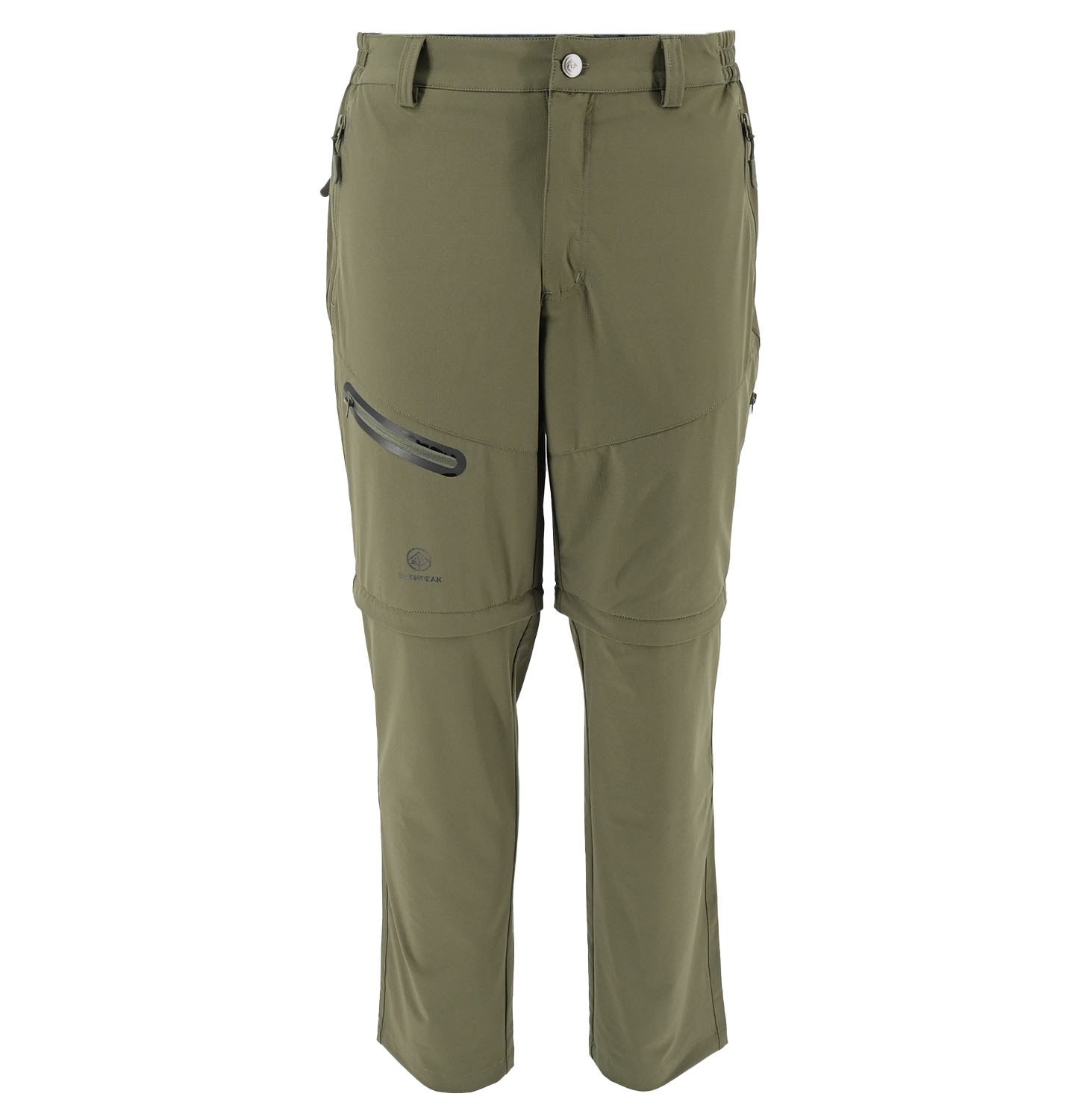 Pantaloni da trekking con zip