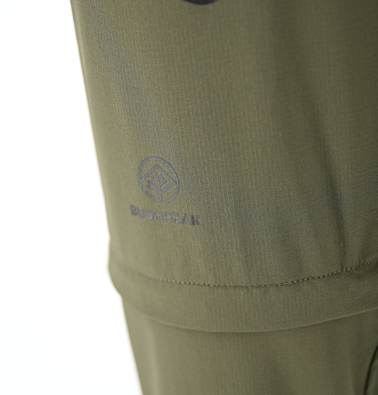 Pantaloni da trekking con zip