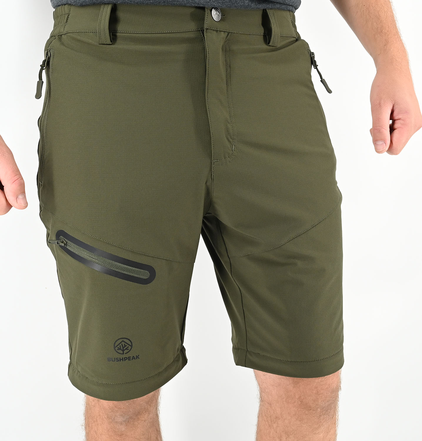 Pantaloni da trekking con zip