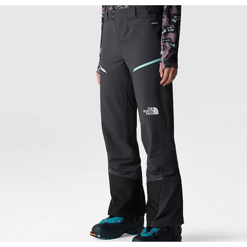 PANTALONI DONNA DAWN TURN WARM ASPHALT GREY BLACK POWDER TEAL