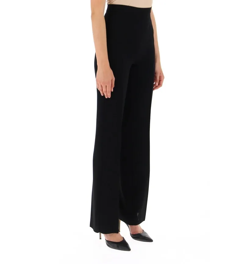 Pantaloni gamba ampia