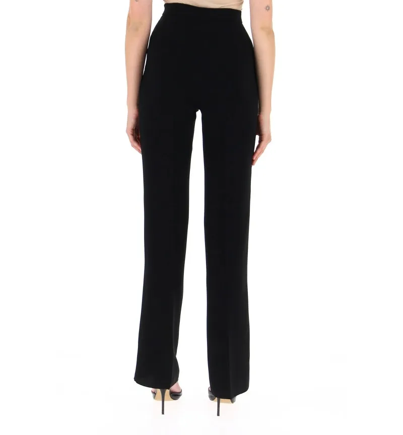 Pantaloni gamba ampia
