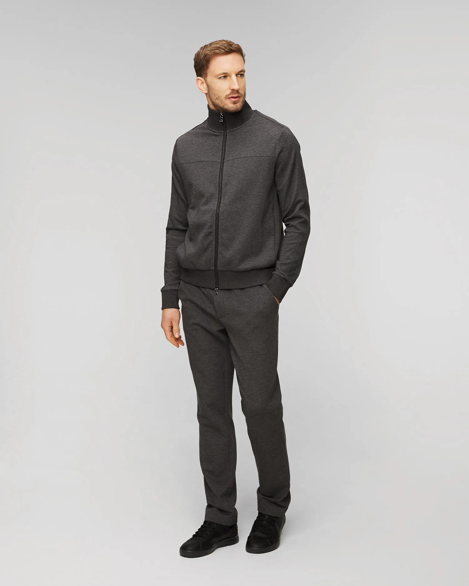 Pantaloni grigi da tuta da uomo BOGNER Jose 18715253-21