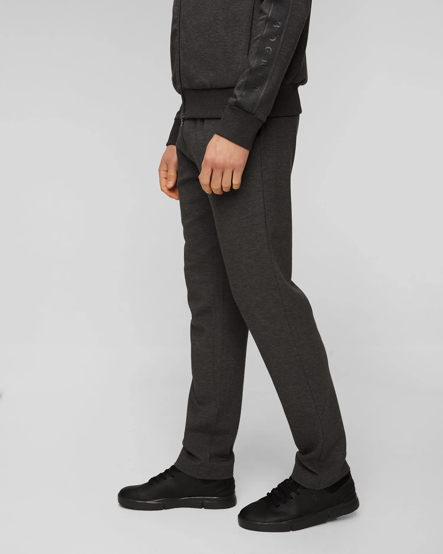 Pantaloni grigi da tuta da uomo BOGNER Jose 18715253-21