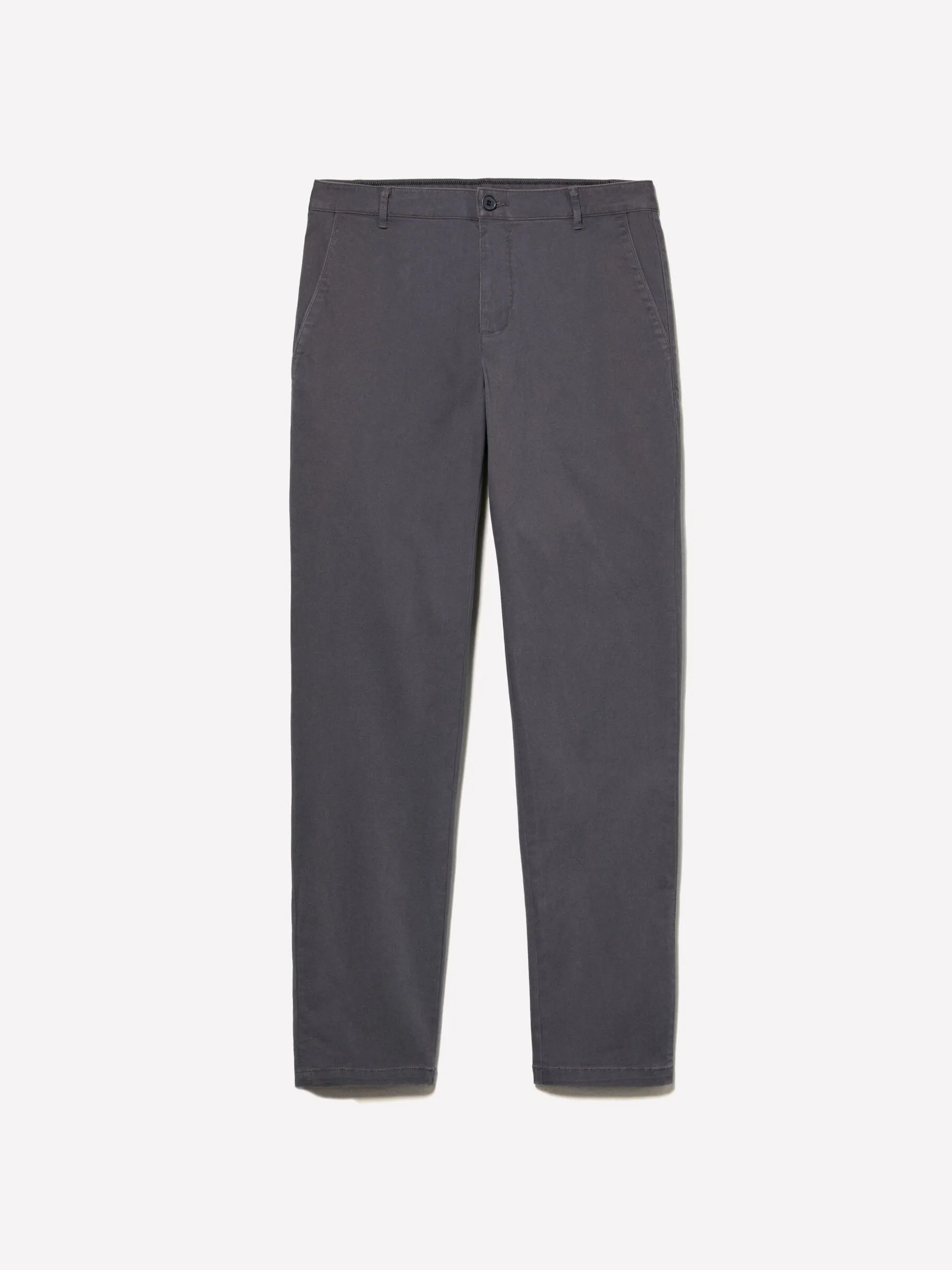 Pantaloni grigio scuro effetto vintage