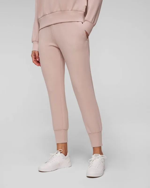 Pantaloni rosa da donna Varley The Slim Cuff Pant 27.5