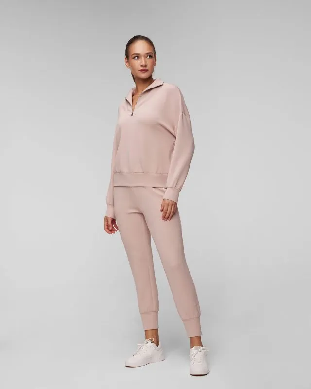 Pantaloni rosa da donna Varley The Slim Cuff Pant 27.5