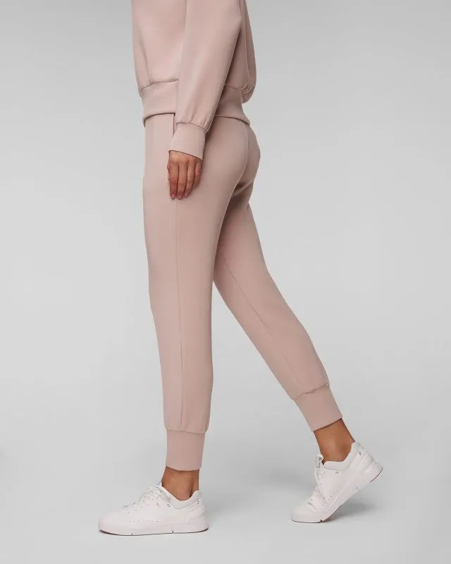 Pantaloni rosa da donna Varley The Slim Cuff Pant 27.5