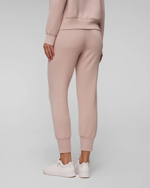 Pantaloni rosa da donna Varley The Slim Cuff Pant 27.5