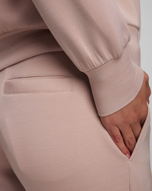 Pantaloni rosa da donna Varley The Slim Cuff Pant 27.5