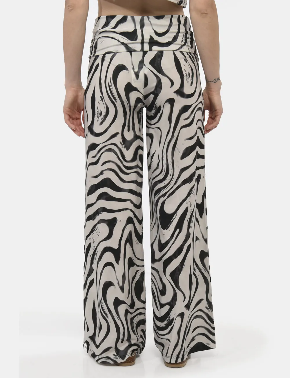 Pantaloni Rue De Clerie Nero