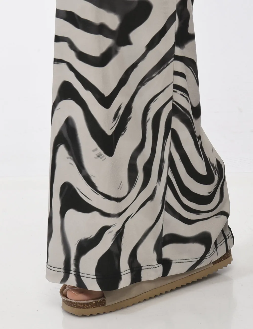 Pantaloni Rue De Clerie Nero