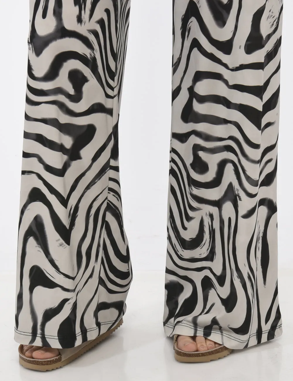 Pantaloni Rue De Clerie Nero