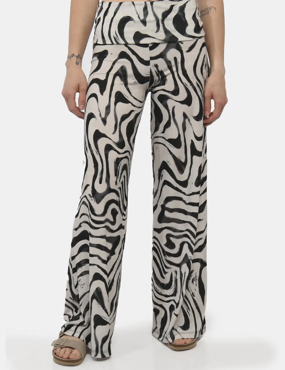 Pantaloni Rue De Clerie Nero