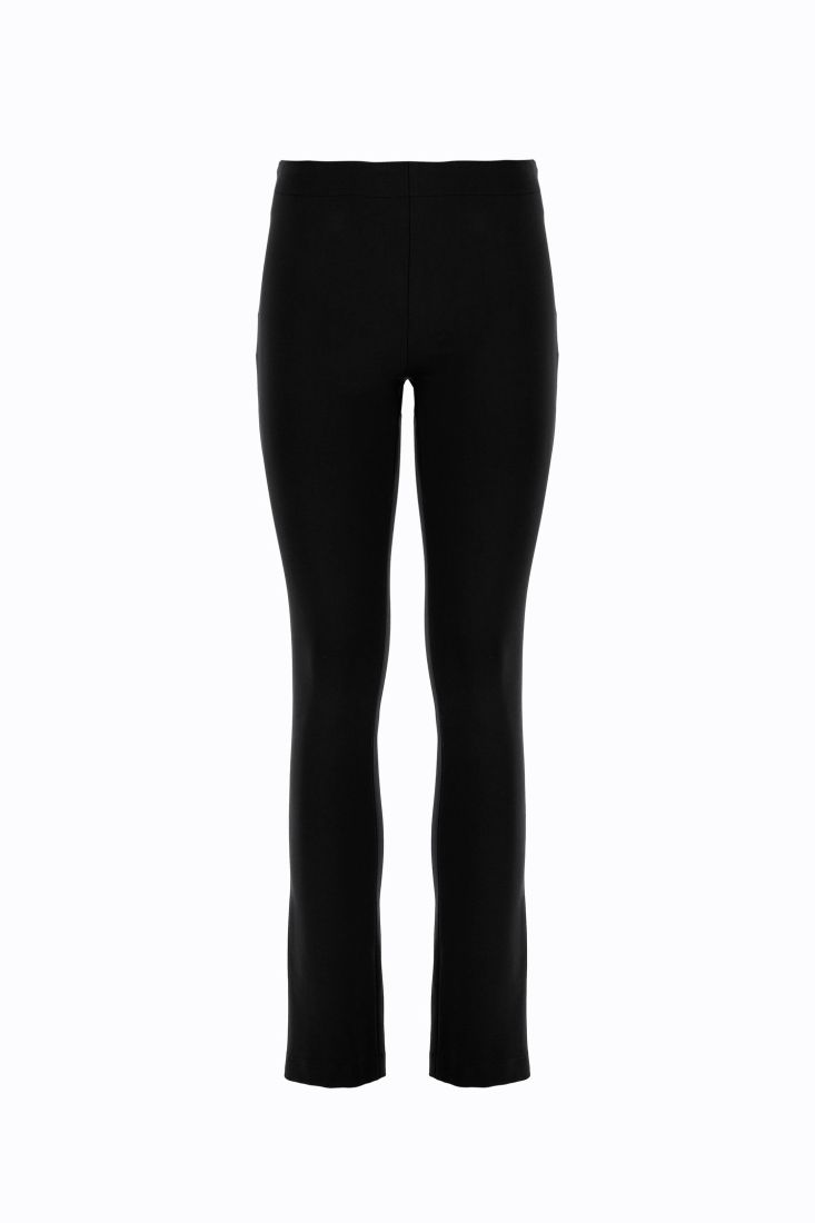 Pantaloni skinny con cuciture dettaglio