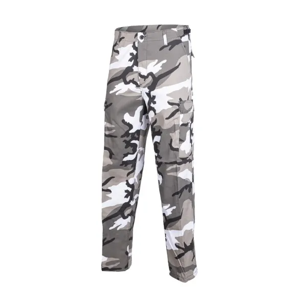 Pantaloni USA BDU senza rinforzi mod. Ranger misto cotone Urban Camo