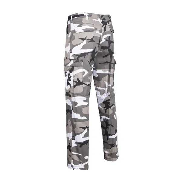 Pantaloni USA BDU senza rinforzi mod. Ranger misto cotone Urban Camo