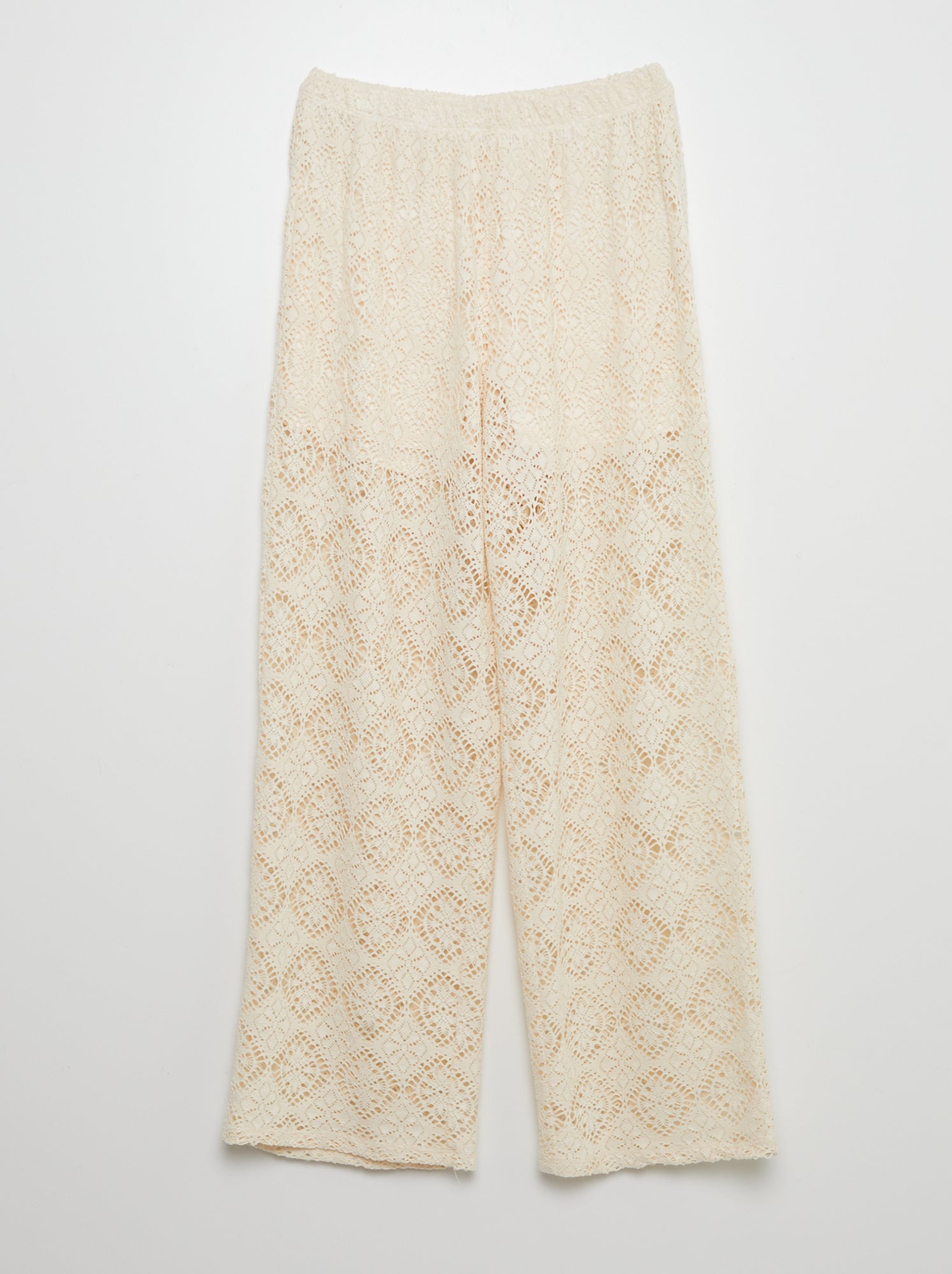 Pantaloni 'JDY' - BEIGE