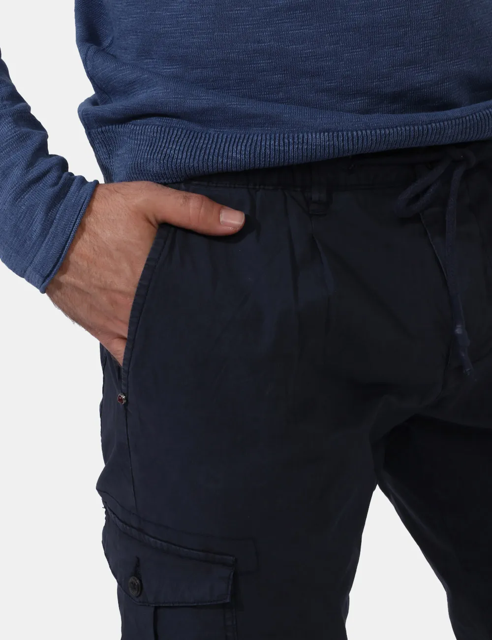 Pantaloni Yes Zee Blu
