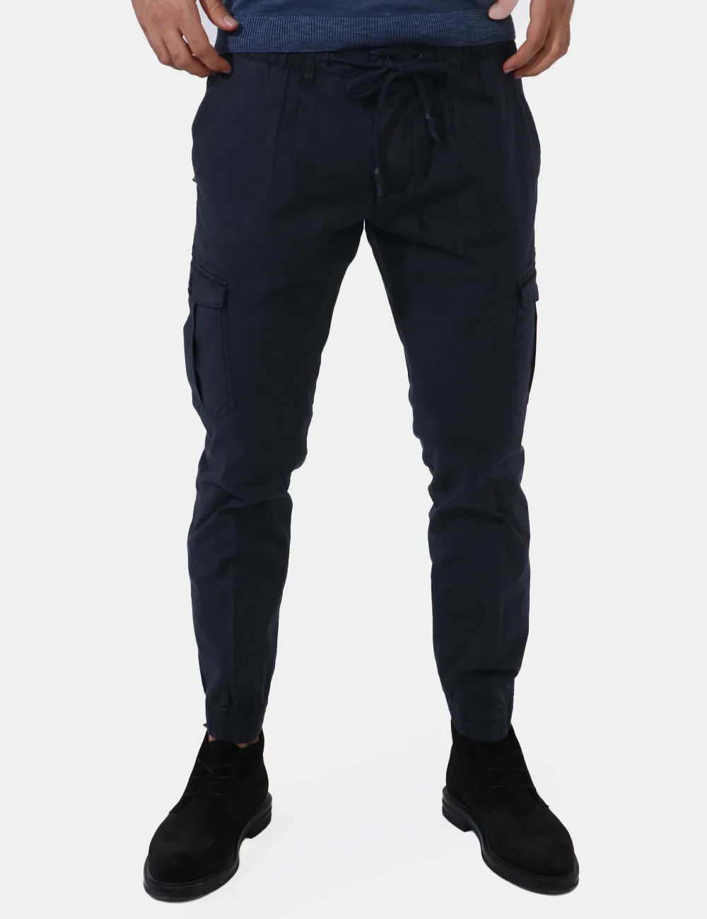 Pantaloni Yes Zee Blu