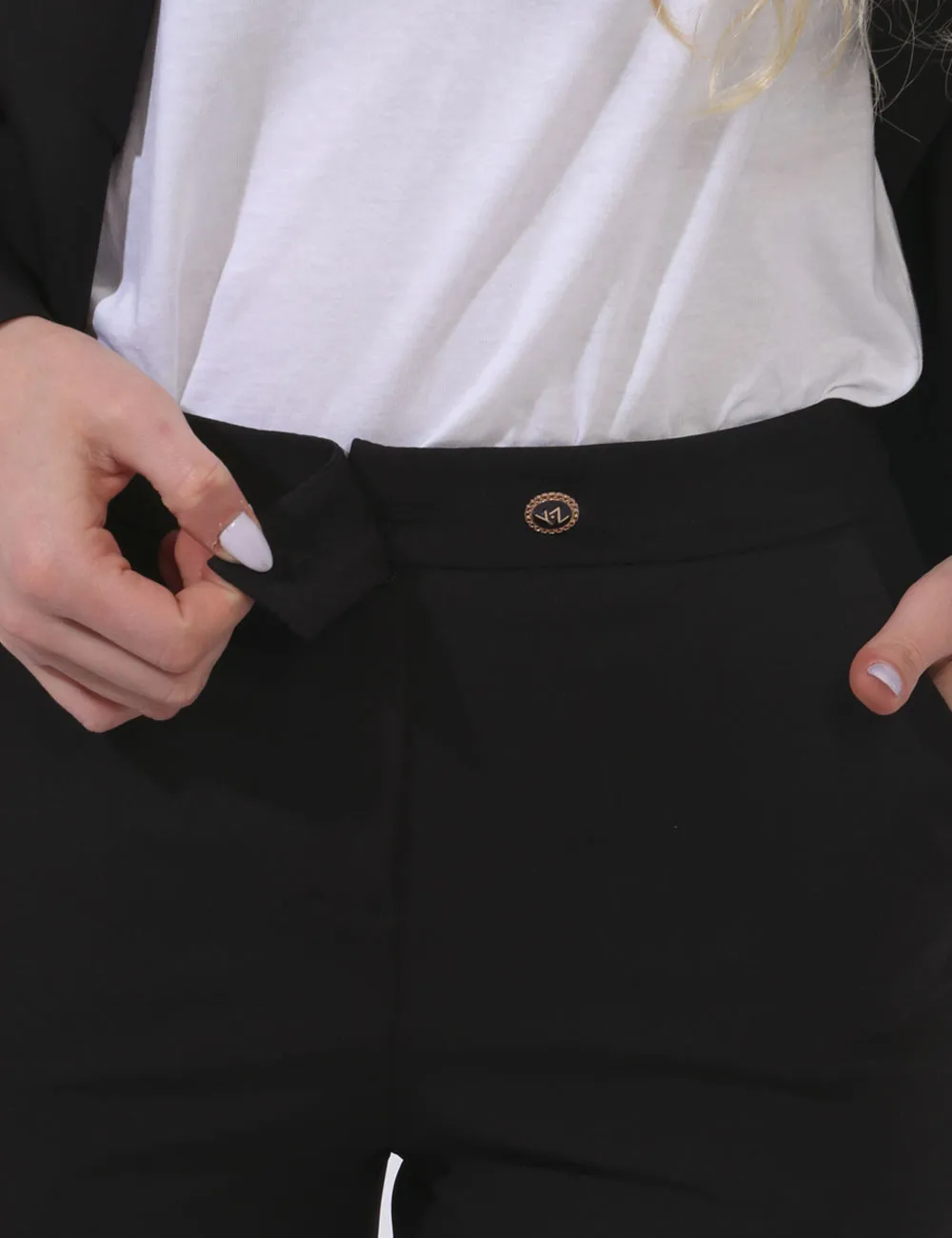 Pantaloni Yes Zee Nero