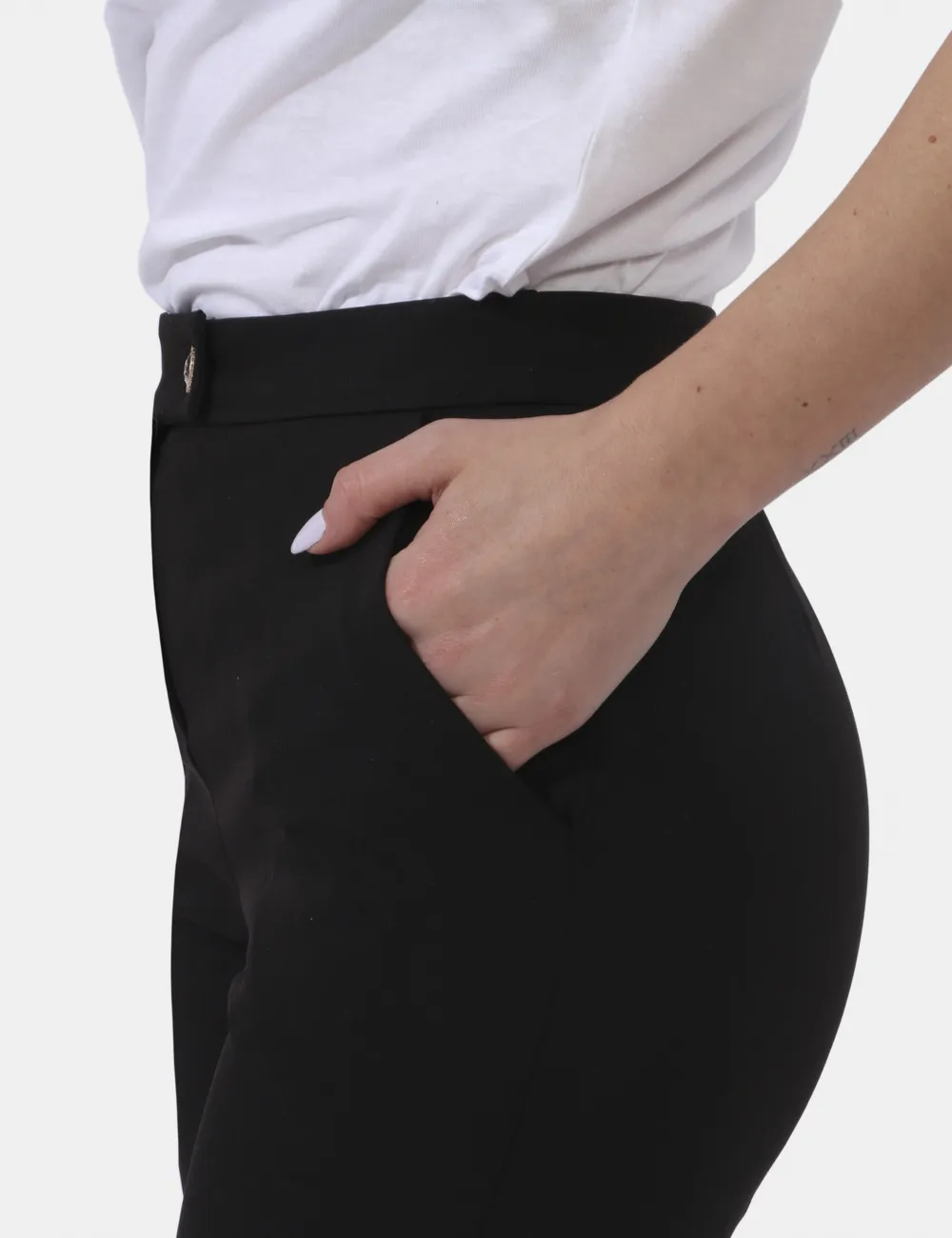 Pantaloni Yes Zee Nero